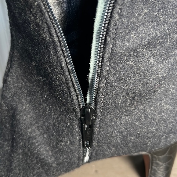 ESCADA Vero Cuoio Knee High Boots - Picture 6 of 7